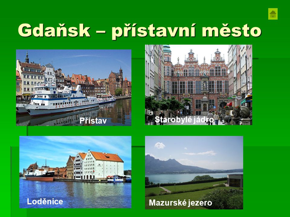 Gdaňsk – přístavní město