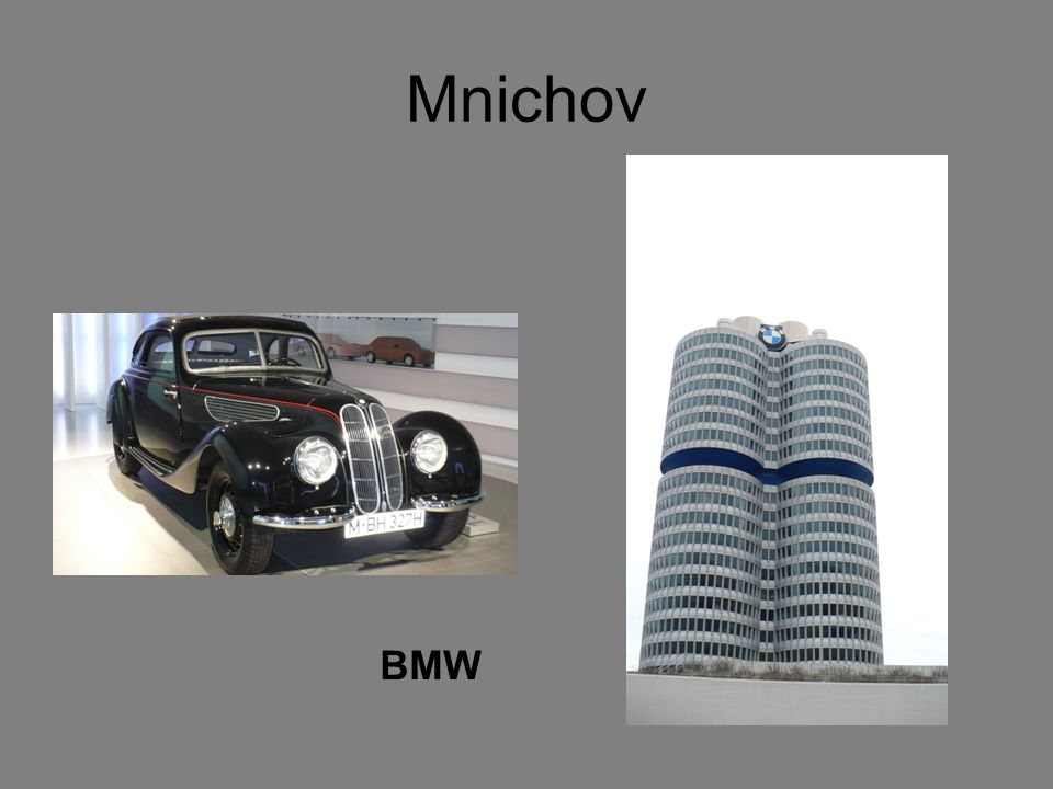 Mnichov BMW