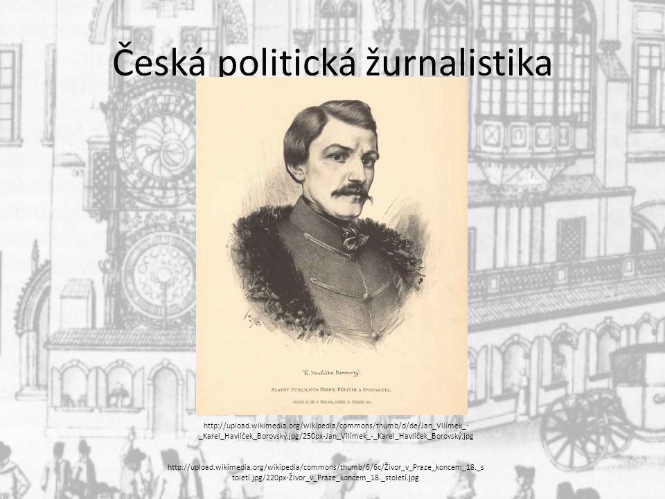 Česká politická žurnalistika