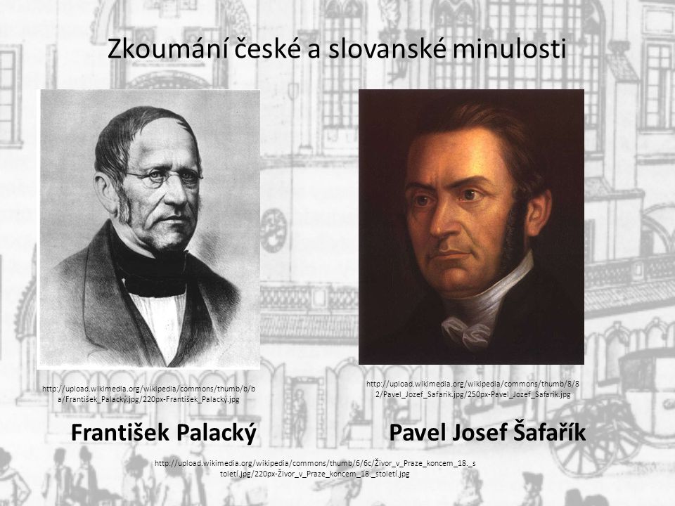Zkoumání české a slovanské minulosti