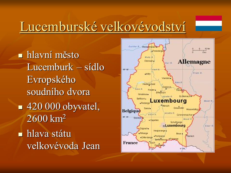Lucemburské velkovévodství