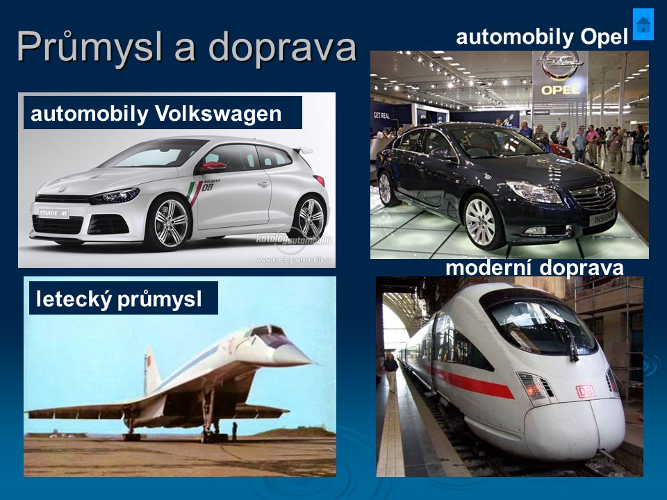 Průmysl a doprava automobily Opel automobily Volkswagen