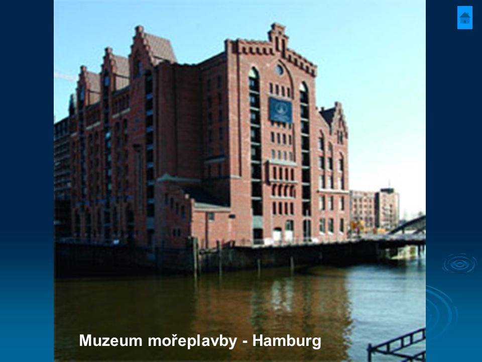 Muzeum mořeplavby - Hamburg