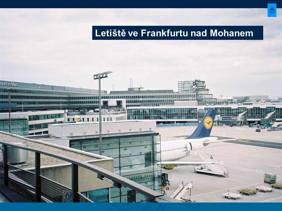 Letiště ve Frankfurtu nad Mohanem