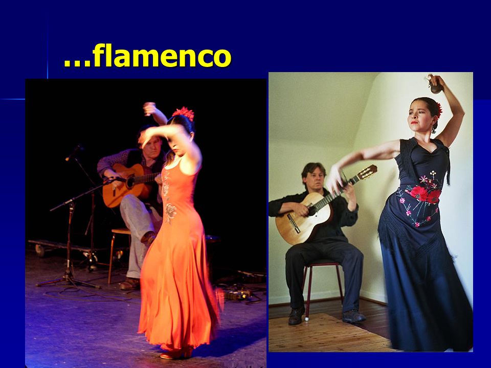 …flamenco
