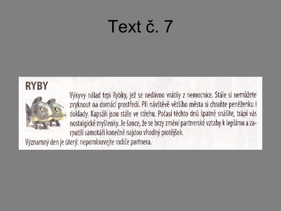 Text č. 7