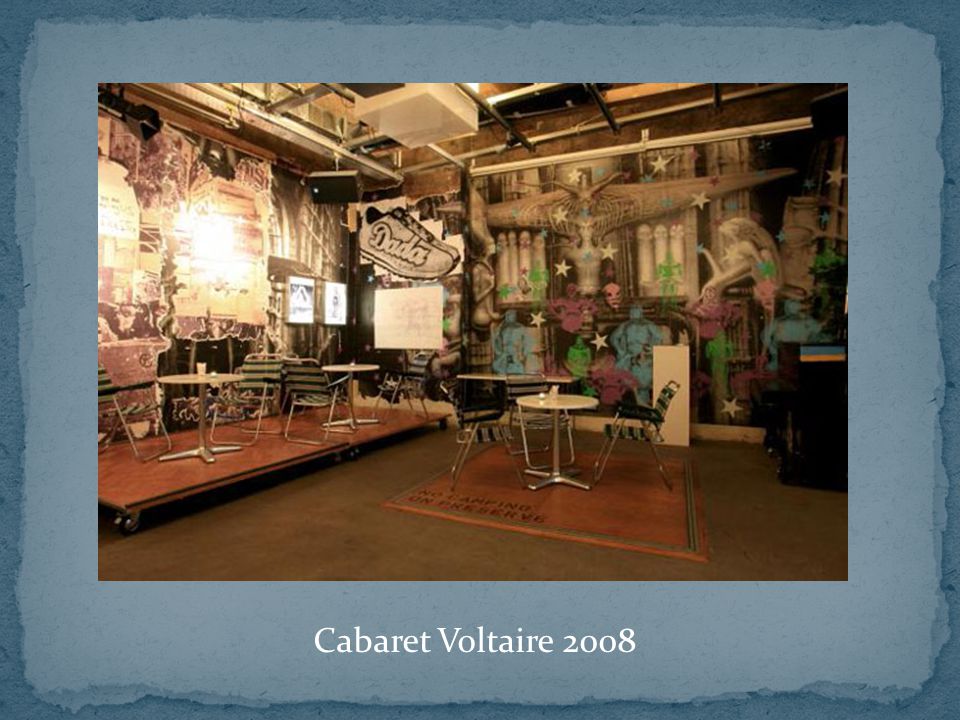 Cabaret Voltaire 2008