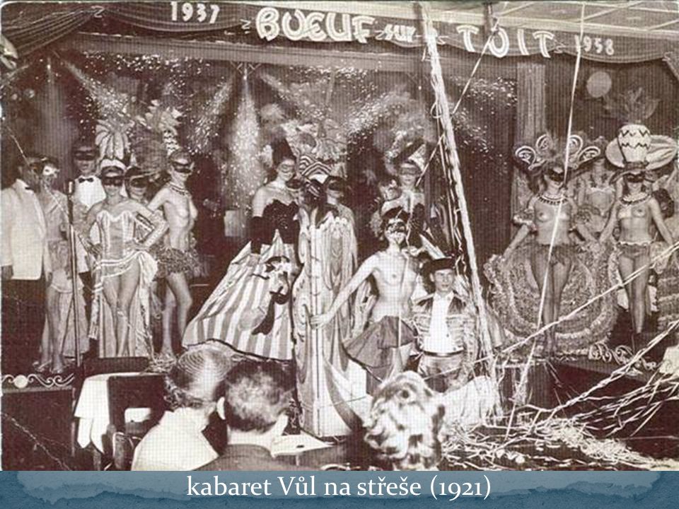 kabaret Vůl na střeše (1921)