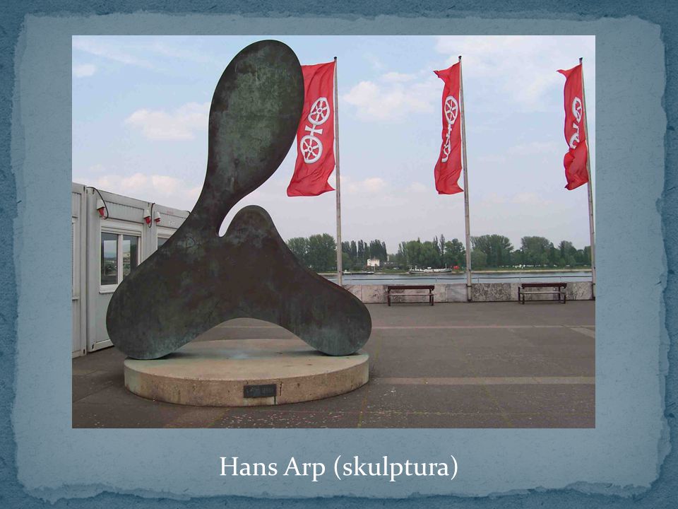 Hans Arp (skulptura)