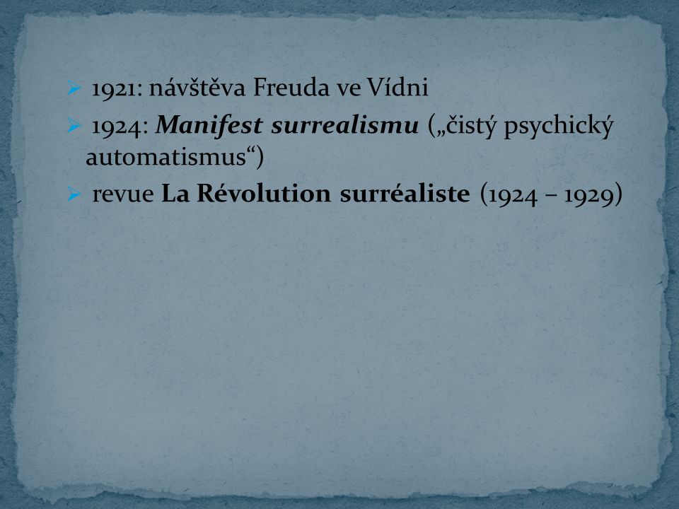 1921: návštěva Freuda ve Vídni