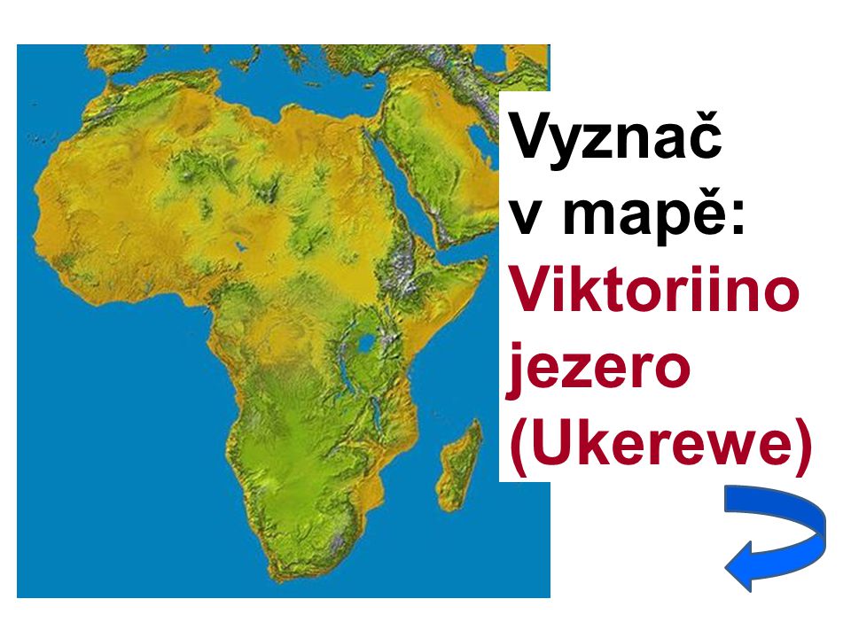Vyznač v mapě: Viktoriino jezero (Ukerewe)