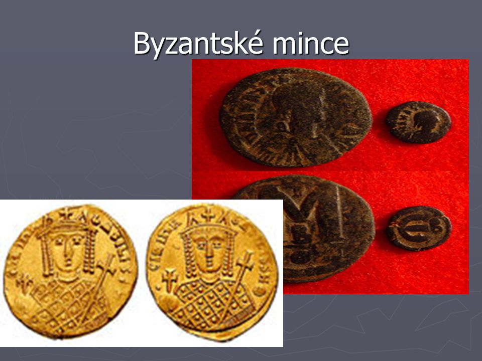 Byzantské mince