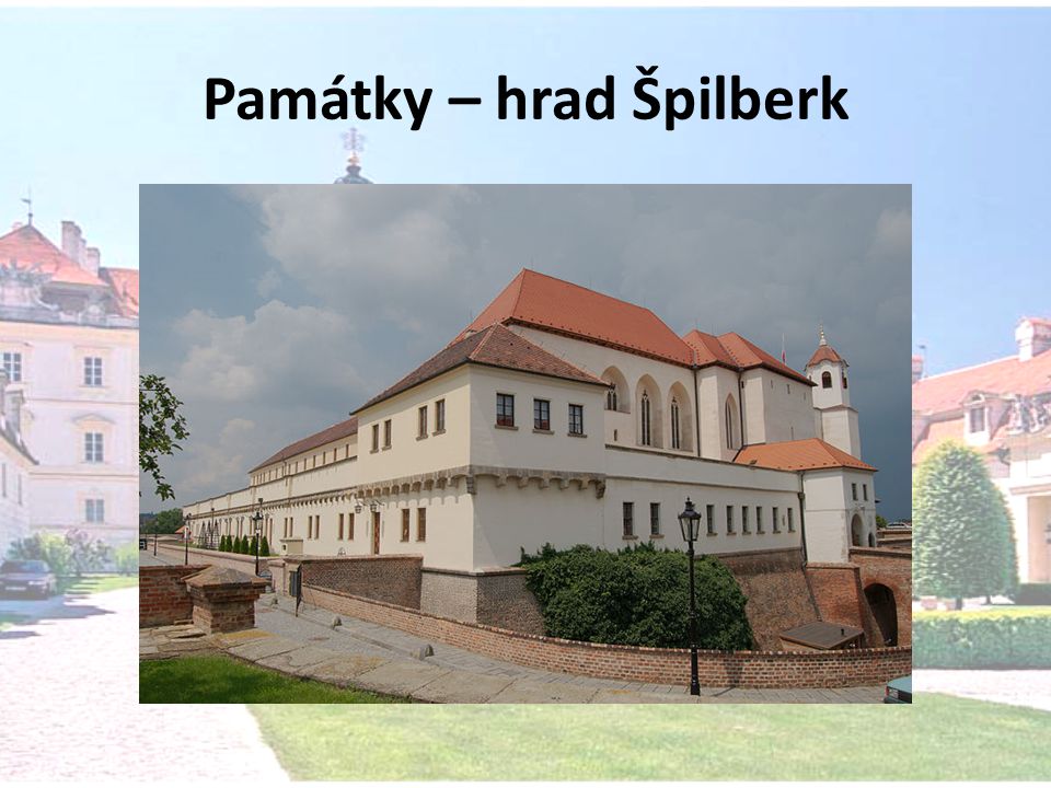 Památky – hrad Špilberk