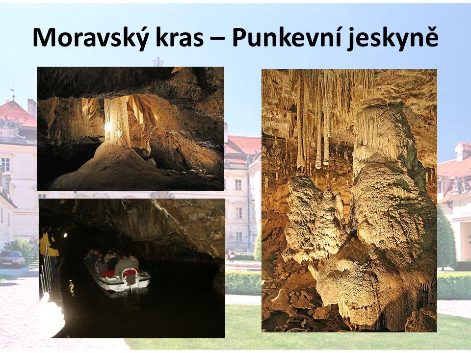 Moravský kras – Punkevní jeskyně