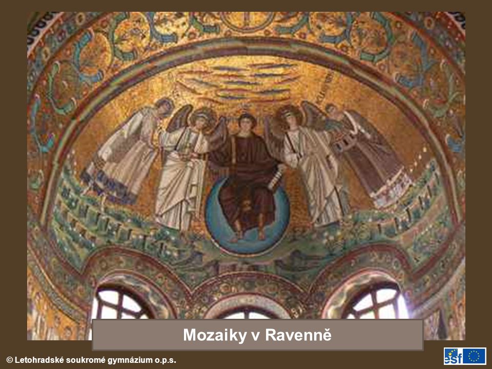 Mozaiky v Ravenně