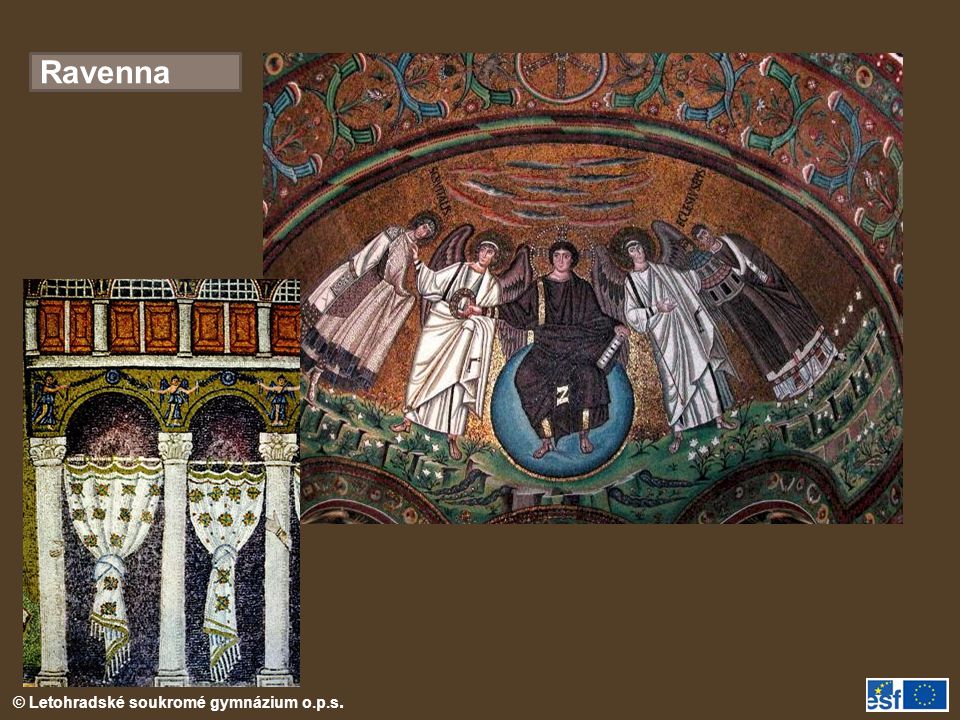 Ravenna Mozaiky v Ravenně