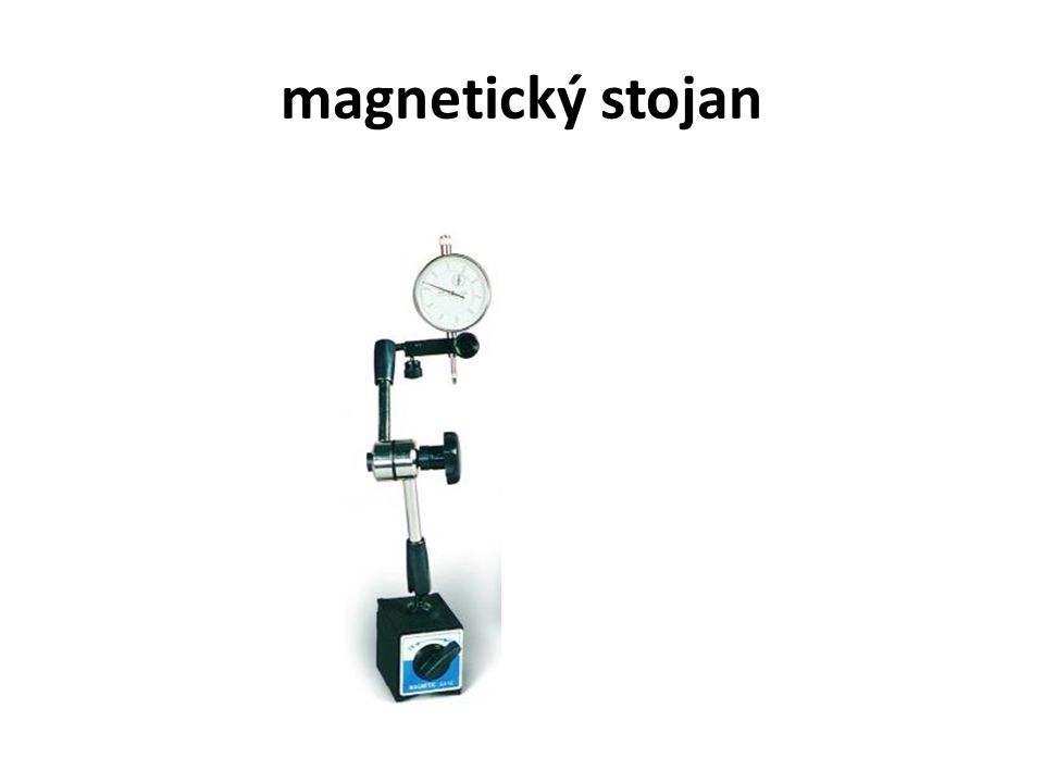magnetický stojan
