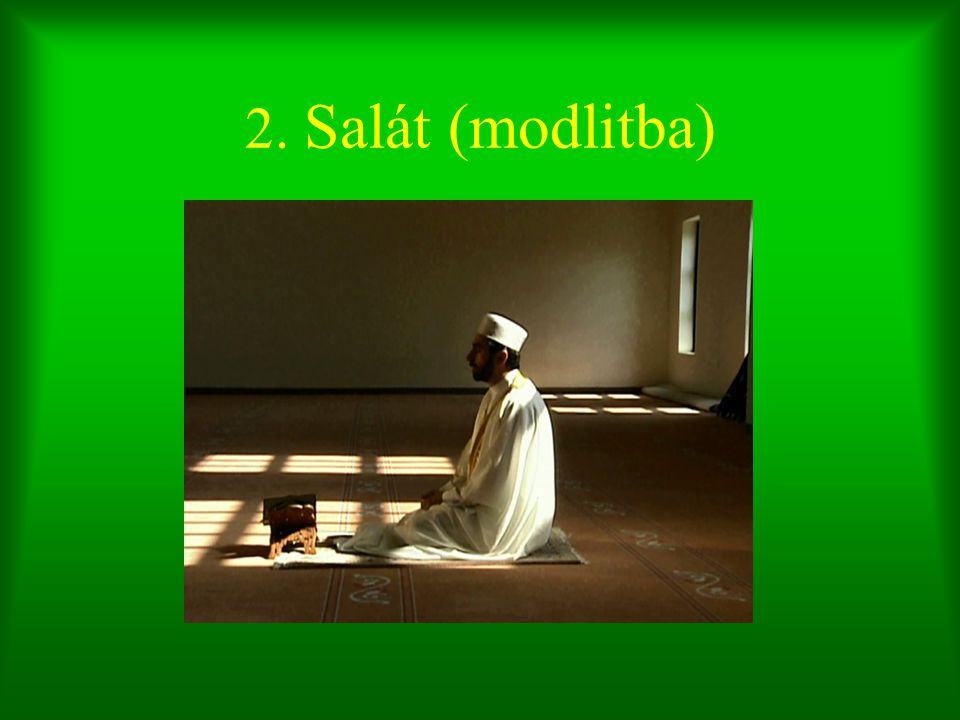 2. Salát (modlitba)
