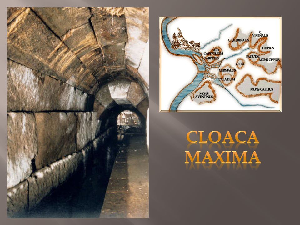 Cloaca Maxima