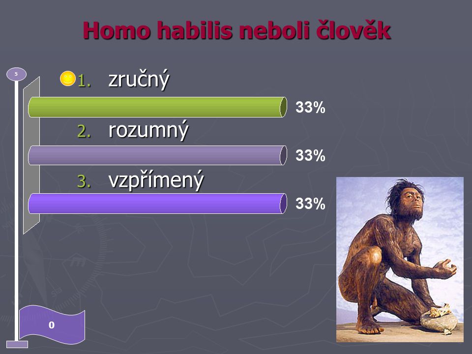 Homo habilis neboli člověk