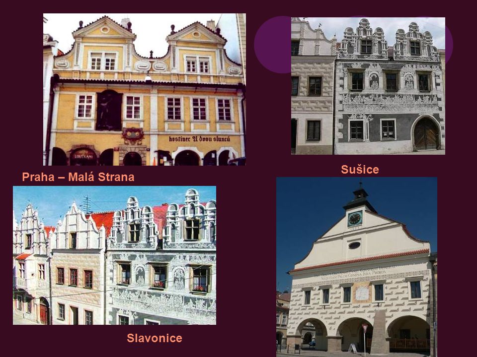 Sušice Praha – Malá Strana Slavonice