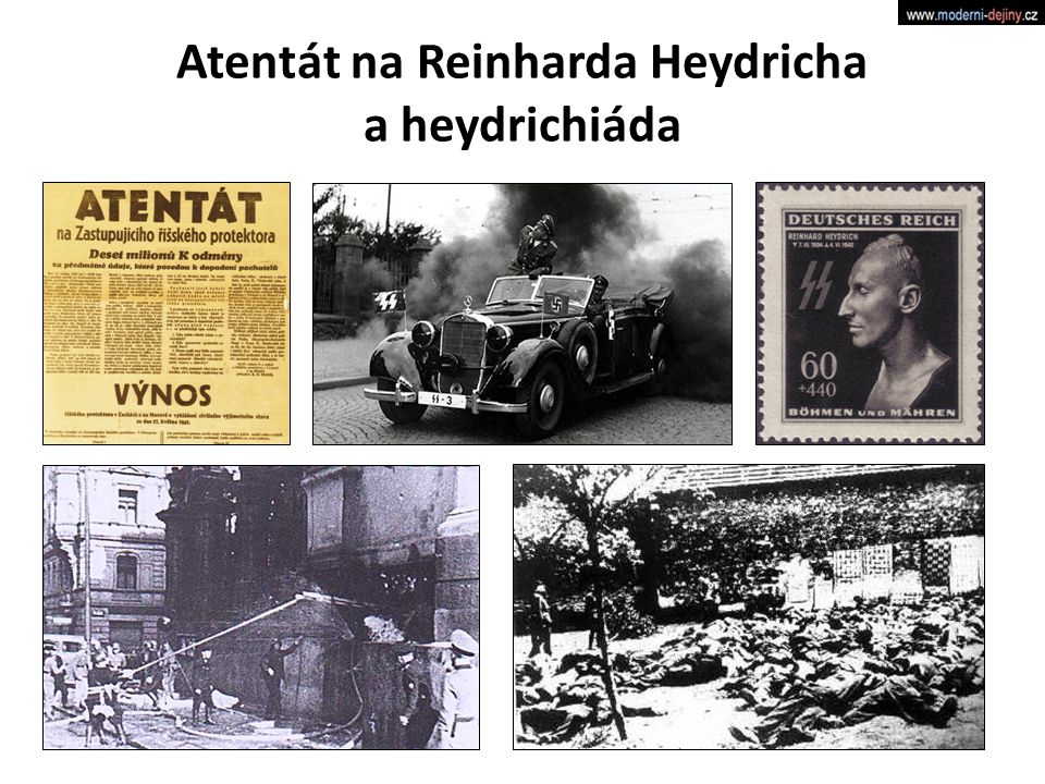 Atentát na Reinharda Heydricha a heydrichiáda