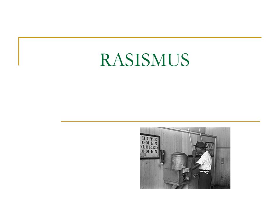 RASISMUS