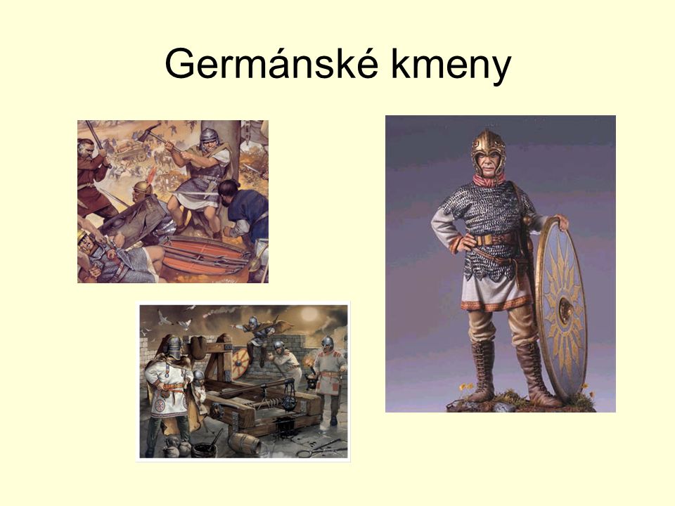Germánské kmeny