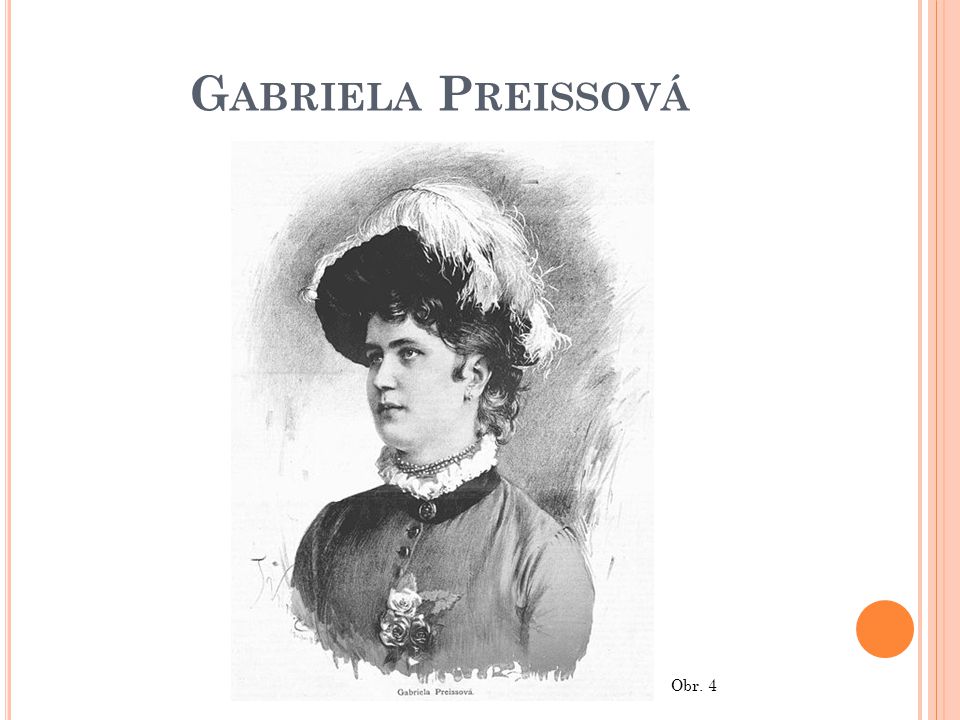 Gabriela Preissová Obr. 4