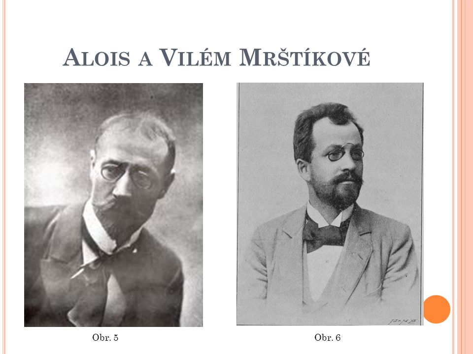 Alois a Vilém Mrštíkové