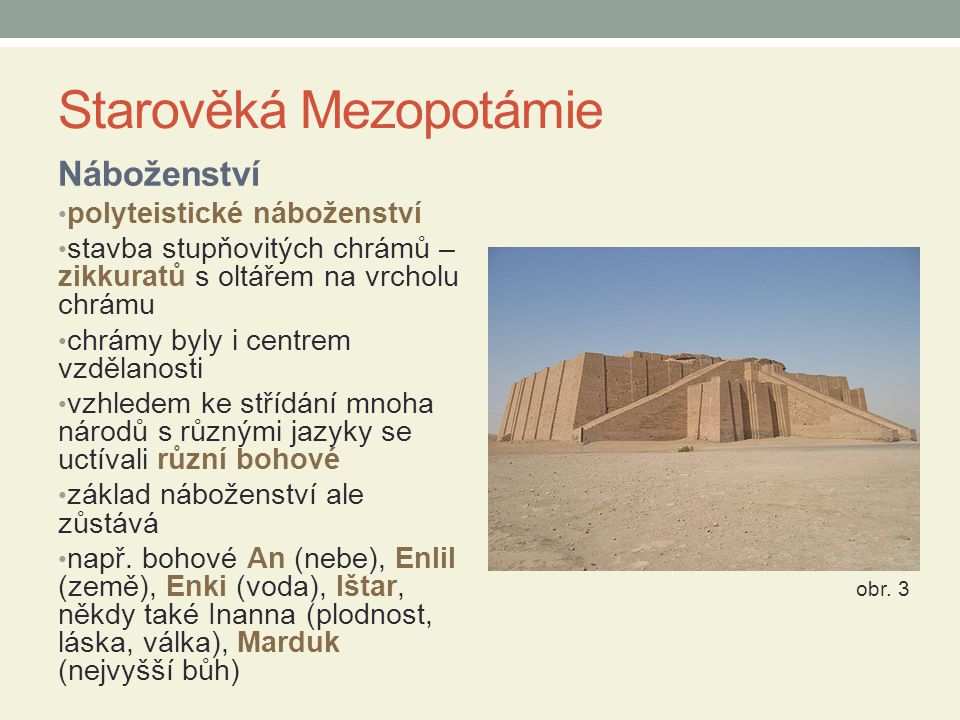 Starověká Mezopotámie