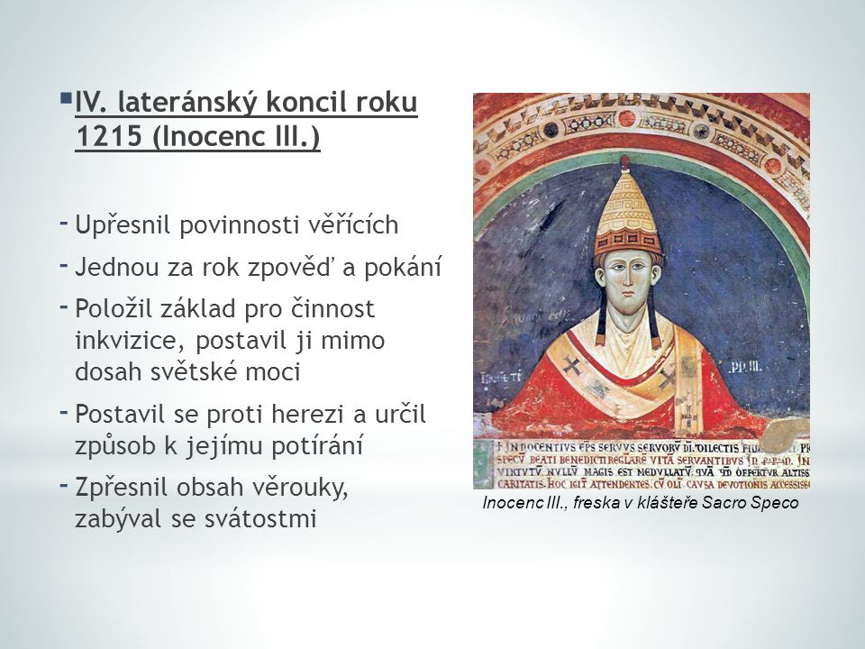 IV. lateránský koncil roku 1215 (Inocenc III.)