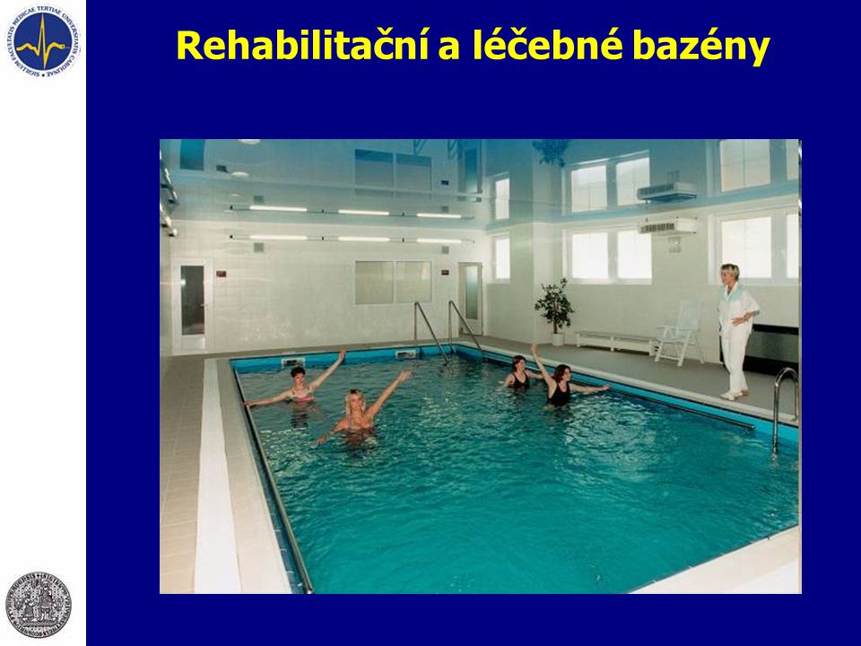 Rehabilitační a léčebné bazény