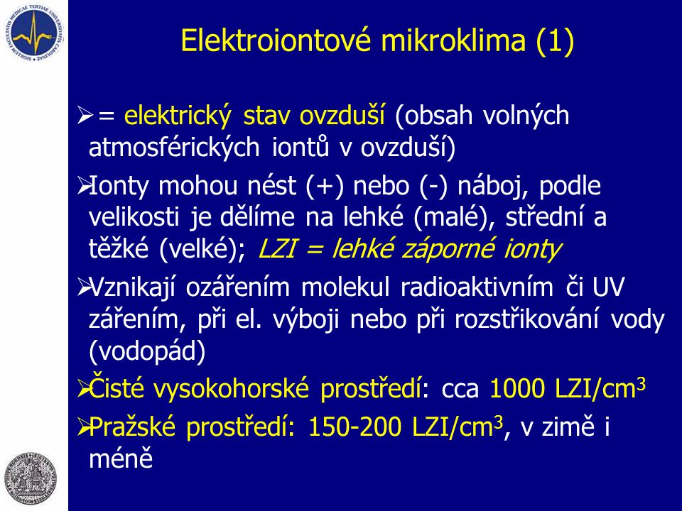 Elektroiontové mikroklima (1)