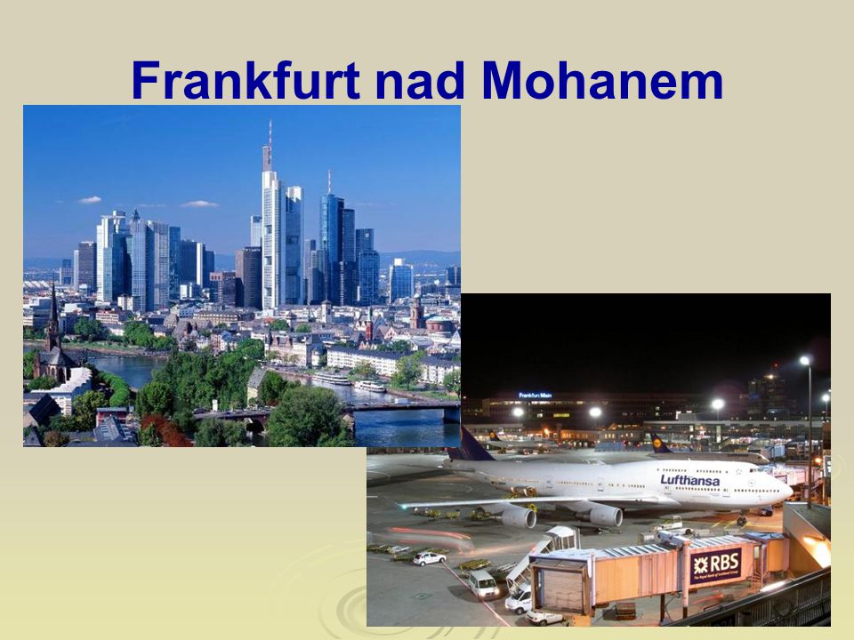 Frankfurt nad Mohanem