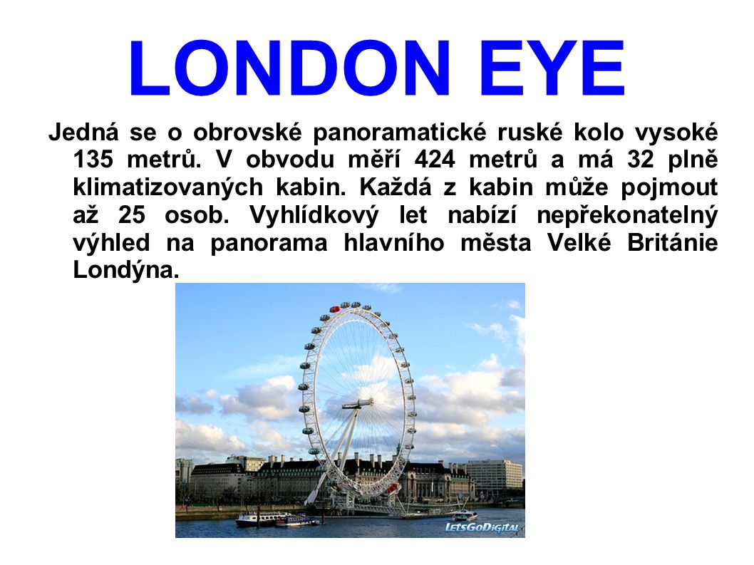 LONDON EYE
