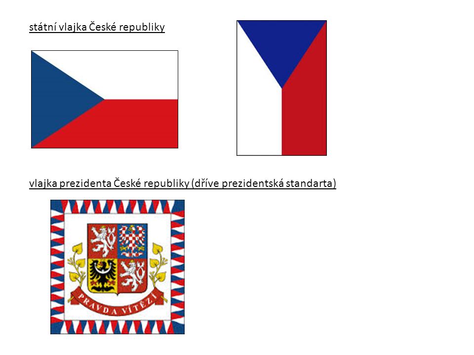 státní vlajka České republiky