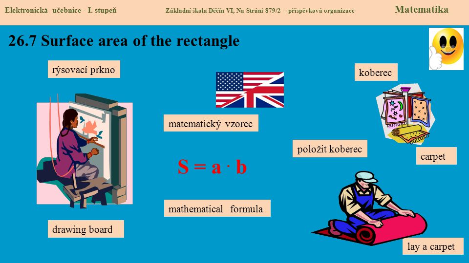 26.7 Surface area of the rectangle