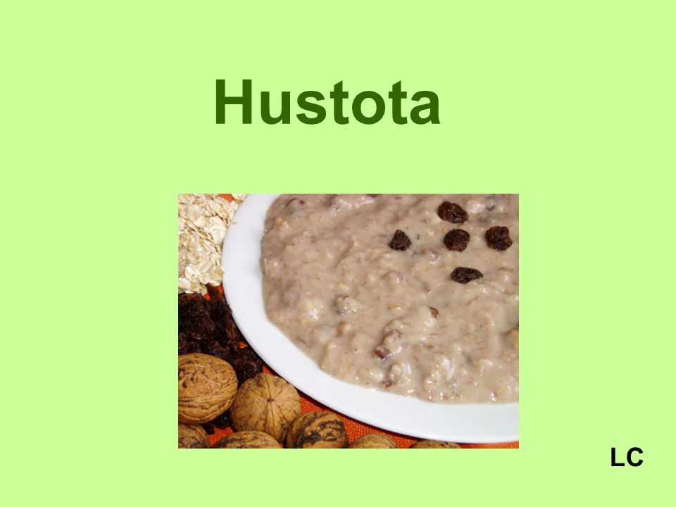 Hustota LC