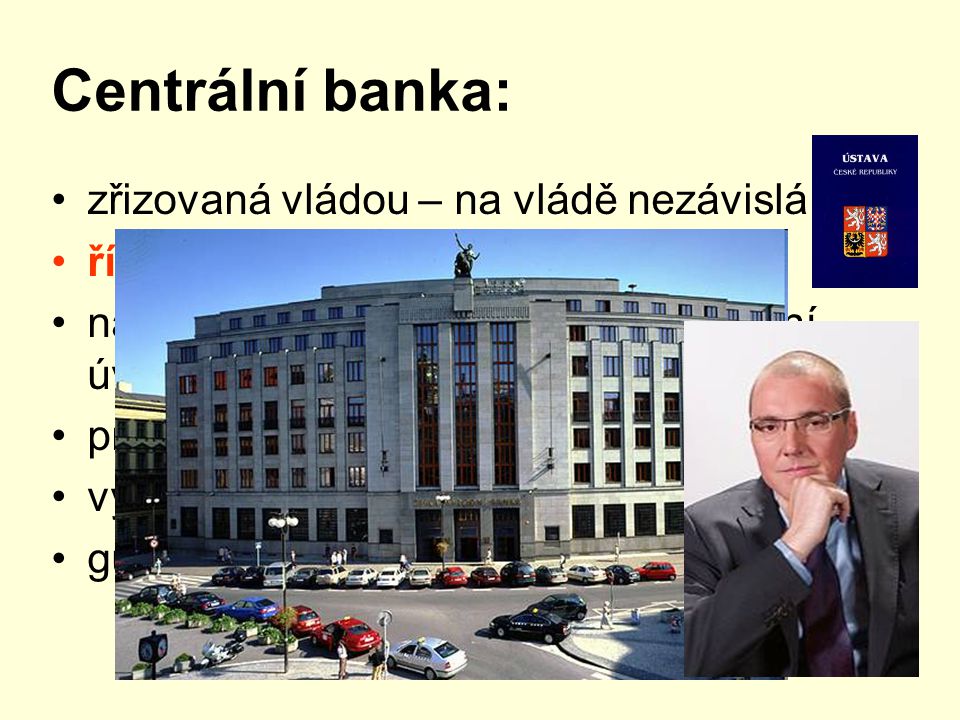 Bankovní Soustava Petr Machala. - Ppt Stáhnout