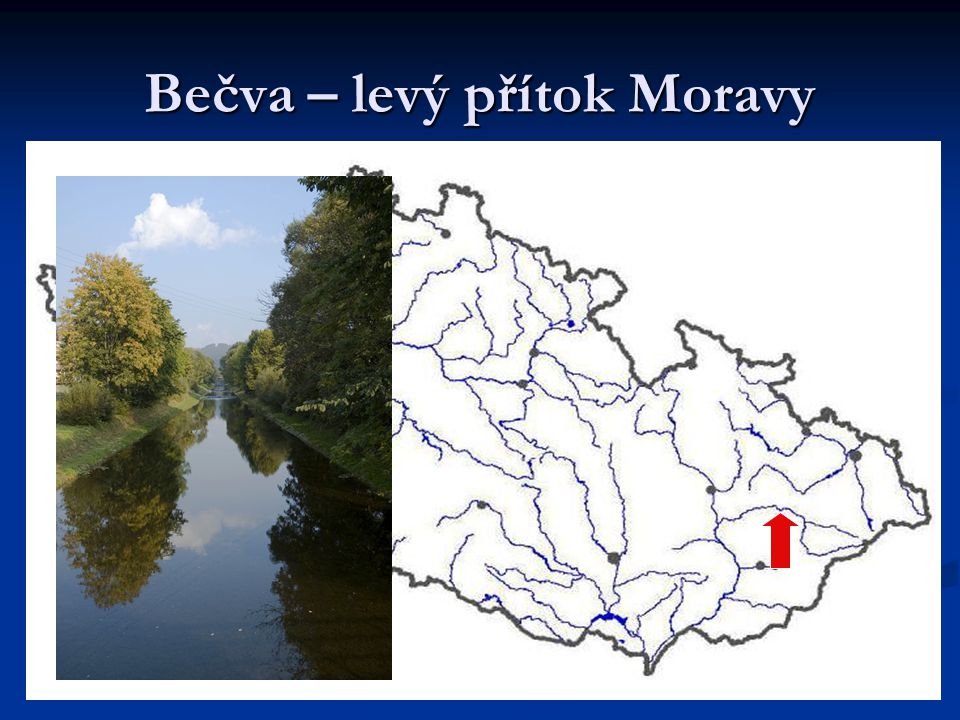 Bečva – levý přítok Moravy