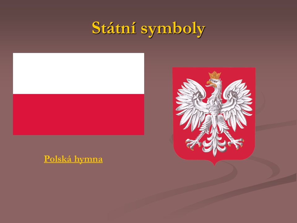 Státní symboly Polská hymna