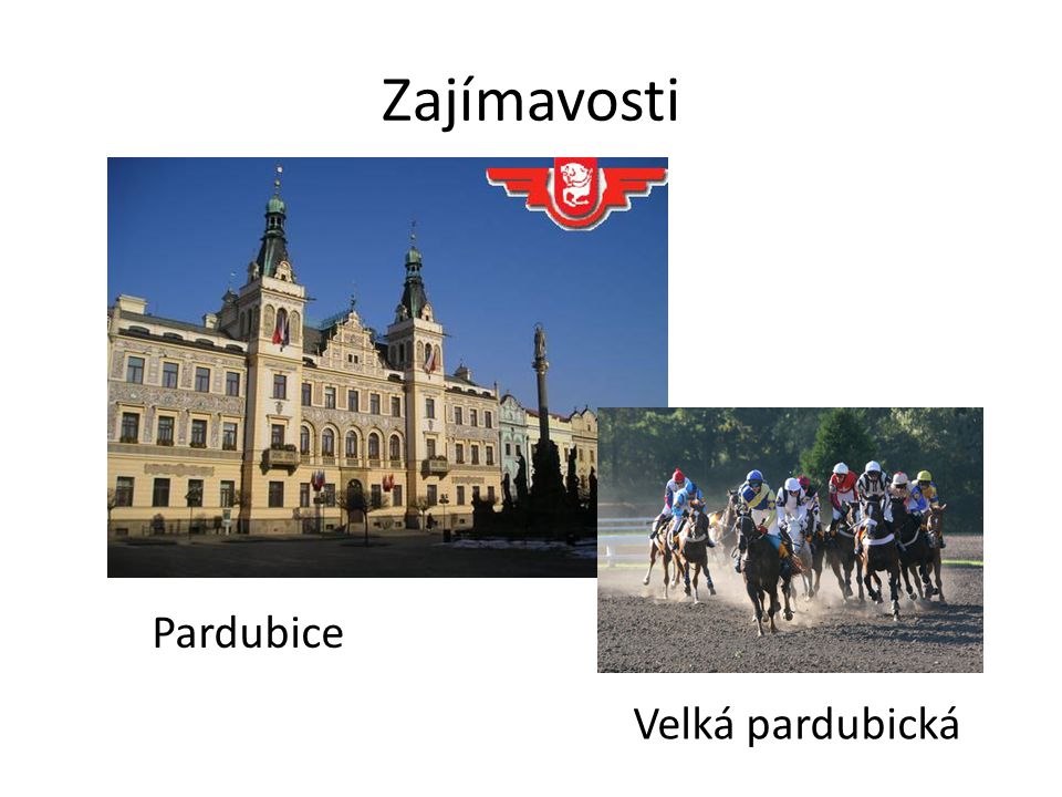 Zajímavosti Pardubice Velká pardubická