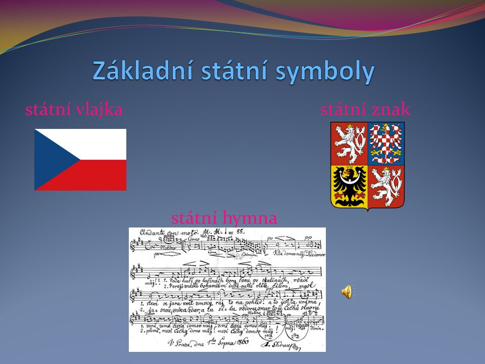 Základní státní symboly