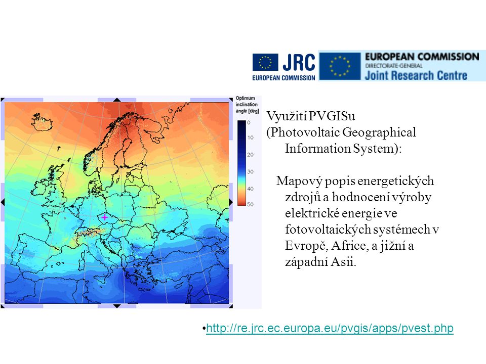 (Photovoltaic Geographical Information System):