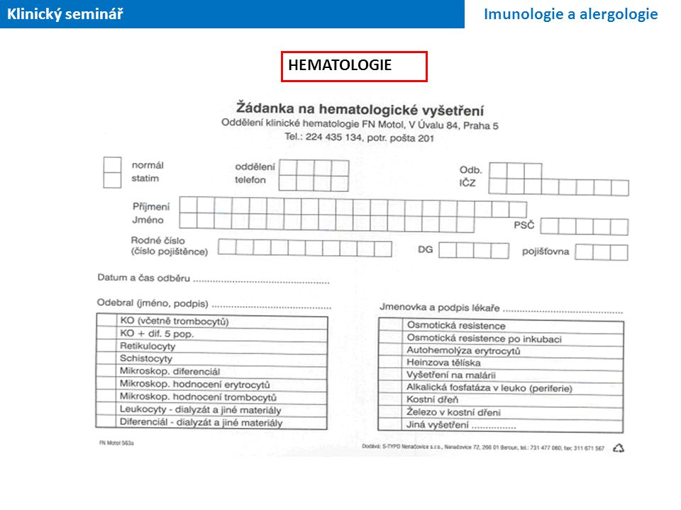 Imunologie A Alergologie - Ppt Stáhnout