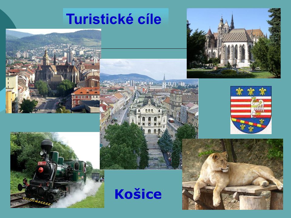 Turistické cíle Košice