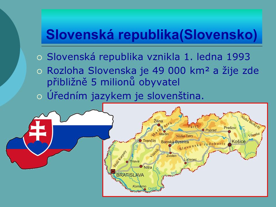 Slovenská republika(Slovensko)