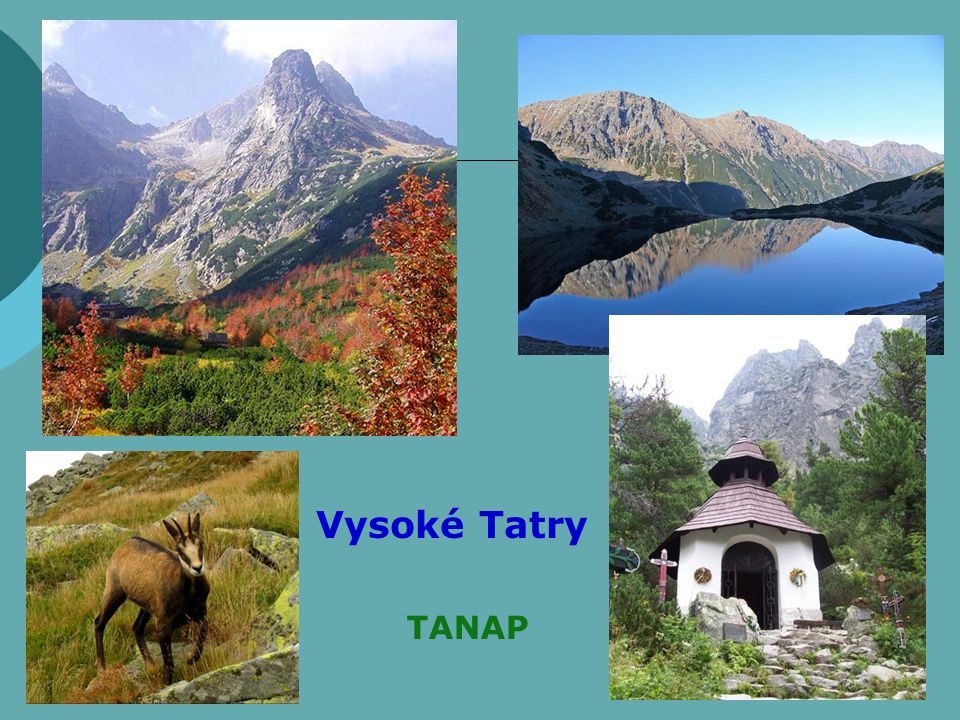 TANAP Vysoké Tatry TANAP