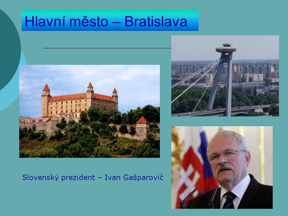 Hlavní město – Bratislava